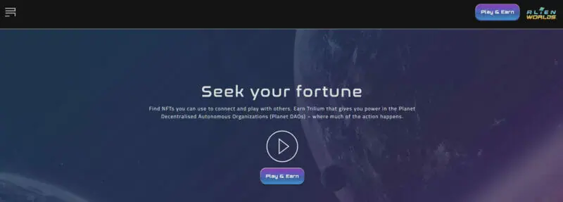 AlienWorlds-play-to-earn-metaverse