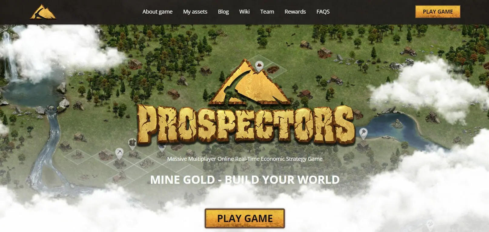 Prospectors-mmo-metaverse-online-multiplayer-game