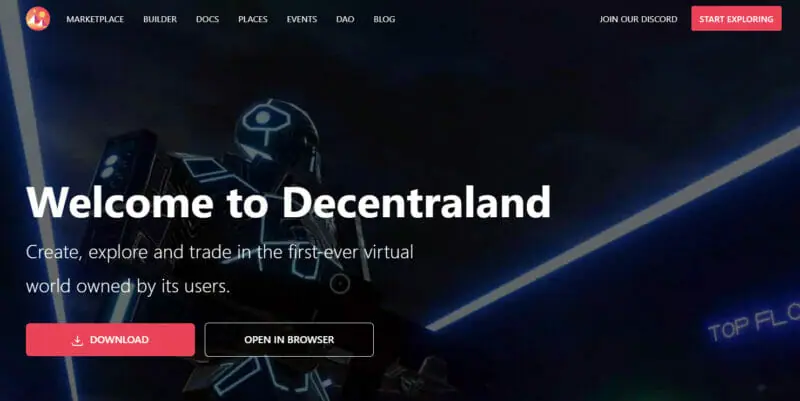 decentraland-metaverse-avatar-web3.0